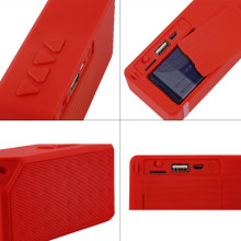 Mini Portable Bluetooth Speaker with Dischargeable Battery